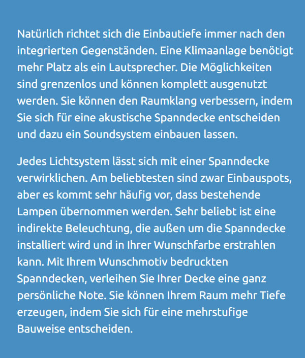 Spanndecke kaufen aus 61273 Wehrheim
