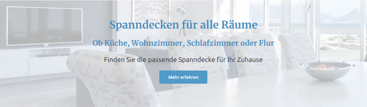 Spanndecken Wohnzimmer  aus  Wehrheim