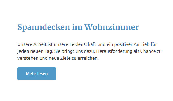 Spanndecken im Wohnzimmer  für  Wehrheim