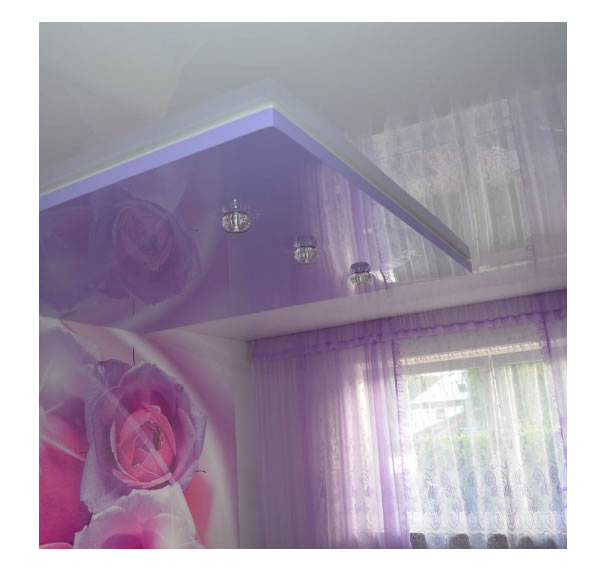 Wohnzimmer Spanndecken in  Wehrheim